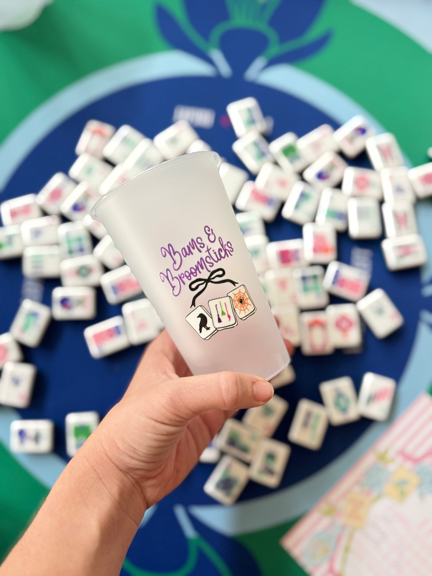 Custom Themed Frosted Cups