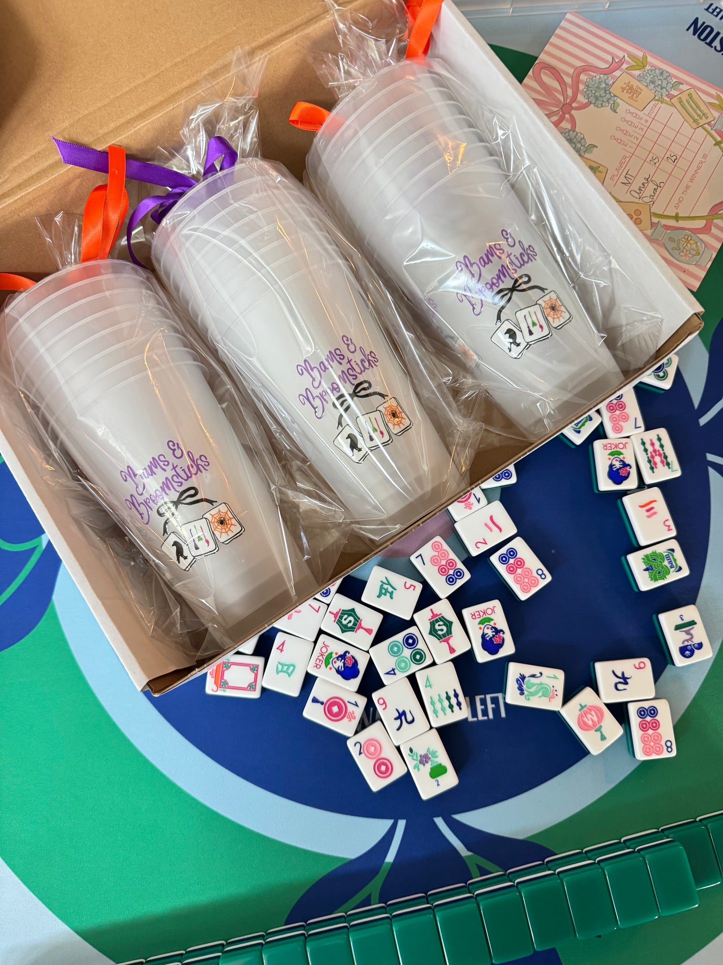 Custom Themed Frosted Cups