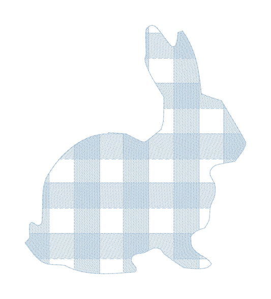 Plaid Bunny Boy Sketch
