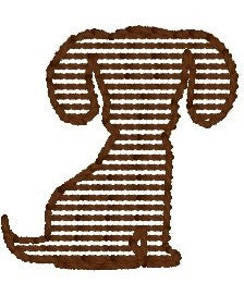 Tiny Pup (Build Your Own Family) Quick Stitch Embroidery