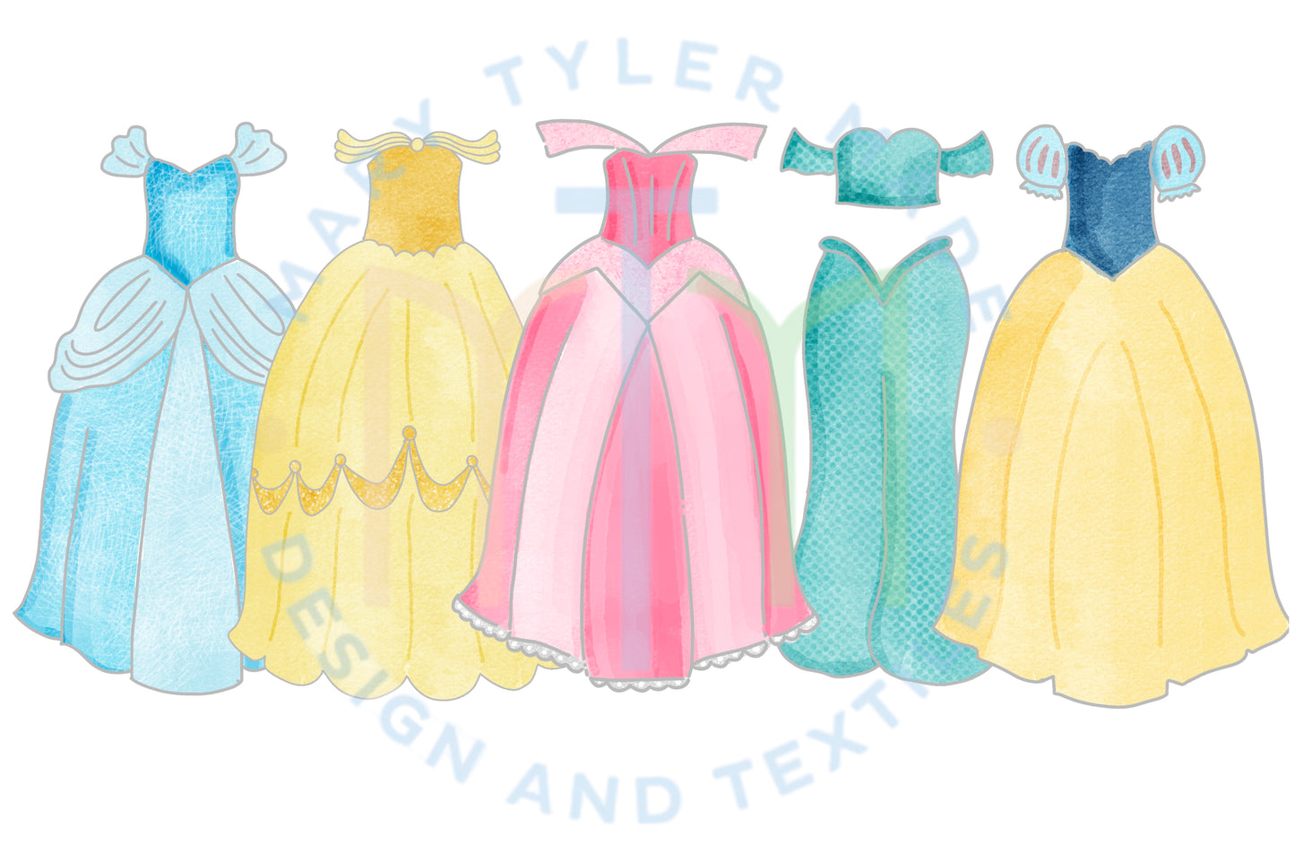 Princess Dress Digital Art