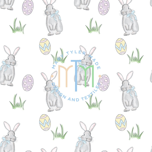 Bunny Delight Seamless Design- Instant Download