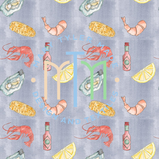 Low Country Seamless Design- Instant Download